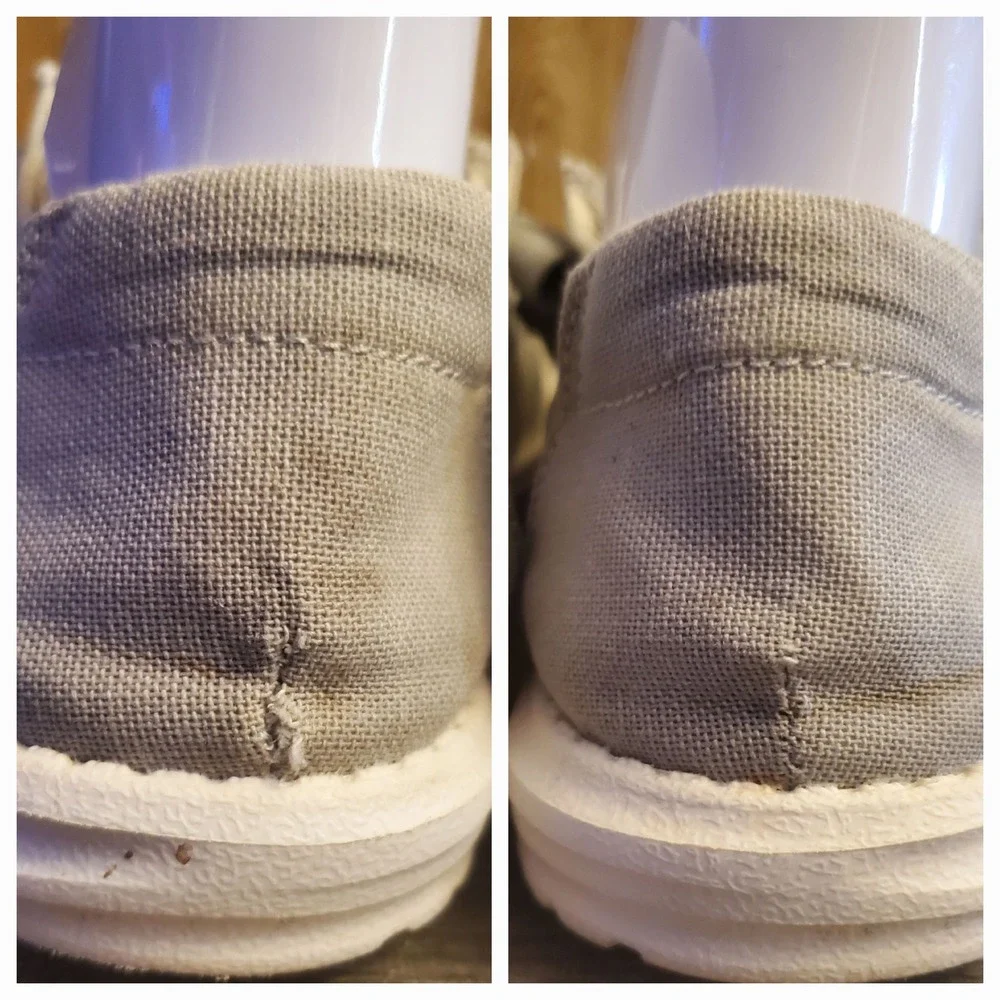 Hey‎ Dude Wendy Slip On Shoes Women's Size 10 Gray